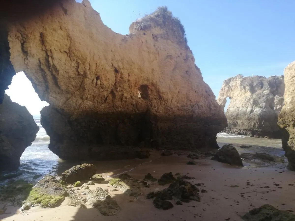 아파트 Rocha Praia Mar Beach Front Line Bay 포티마오