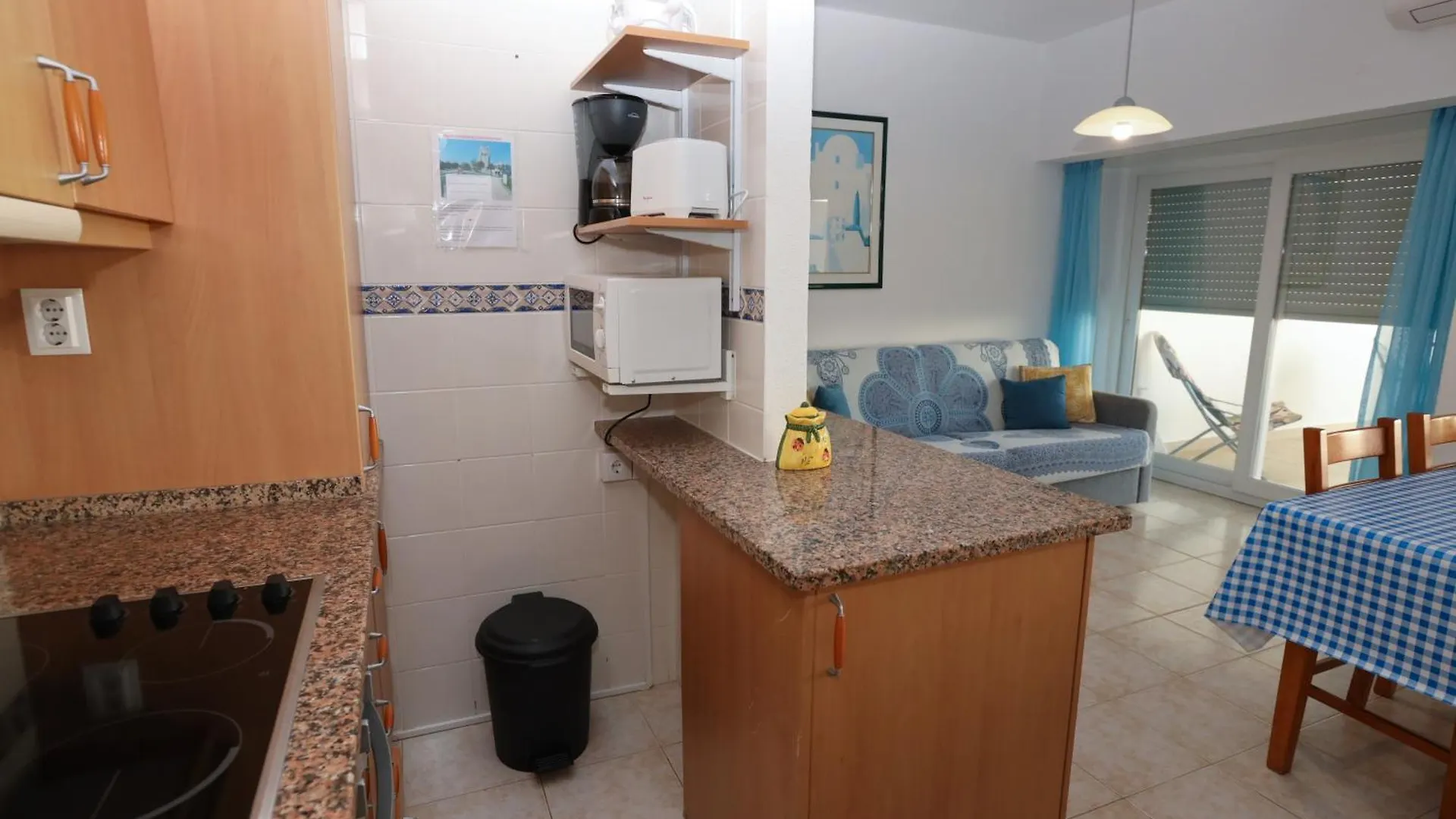 Apartment Rocha Praia Mar Beach Front Line Bay