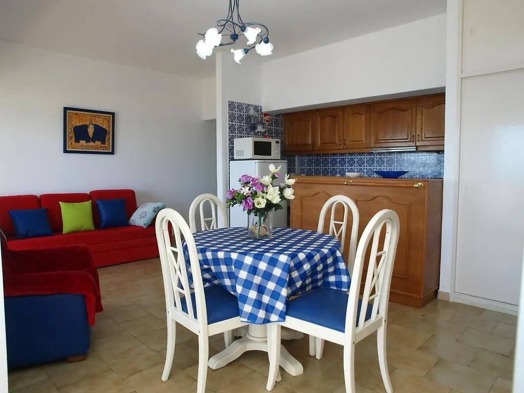 Apartment Rocha Praia Mar Beach Front Line Bay Portugal