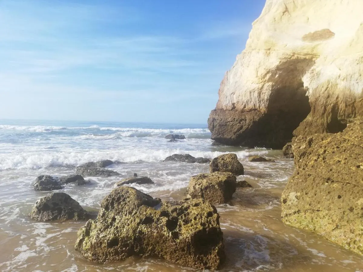 פורטימאו Rocha Praia Mar Beach Front Line Bay דירה